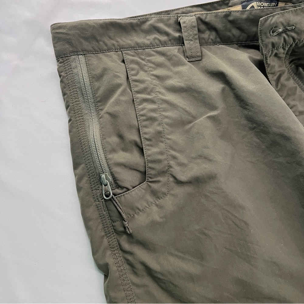 🌷SPRING CLEANING 🌷Mountain Khakis Men’s Cargo Shirts - Green/tan - Size 44 - Picture 8 of 10